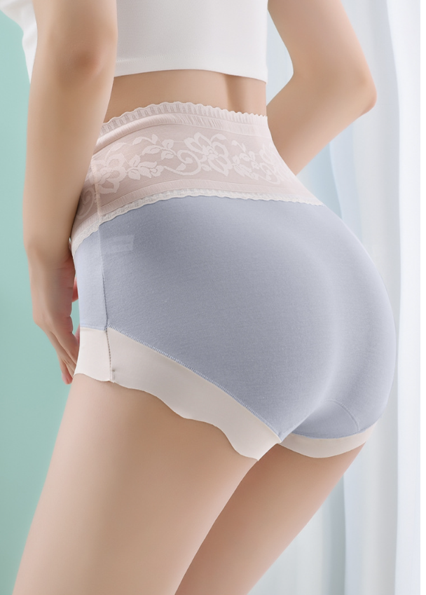 Manlunla Taillenformer Slip mit hoher Taille