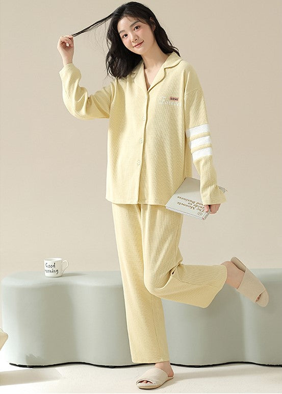 Soft Cozy Baumwoll-Pyjama-Set