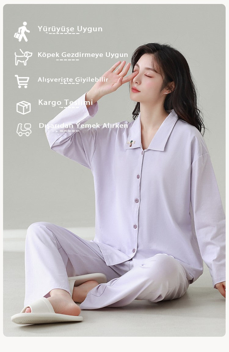 Gepolstertes Stützendes Alltags-Pyjama