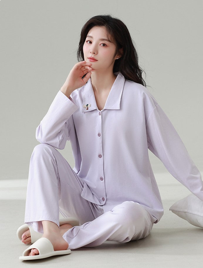 Gepolstertes Stützendes Alltags-Pyjama