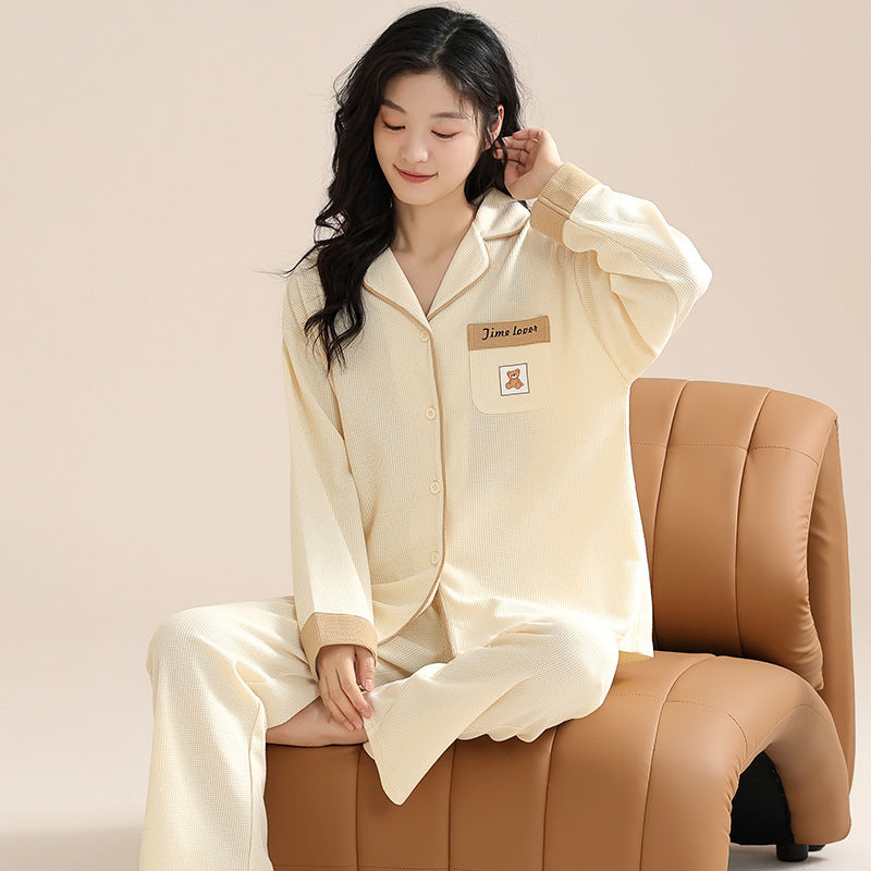 Soft Cozy Baumwoll-Pyjama-Set