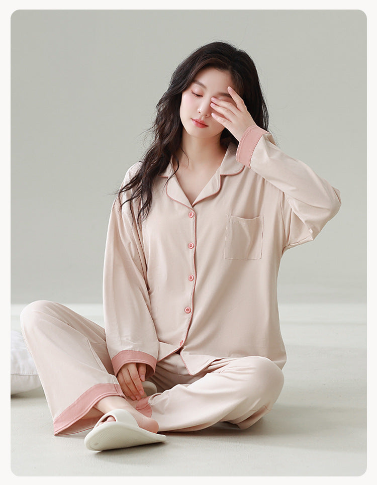 Gepolstertes Stützendes Alltags-Pyjama