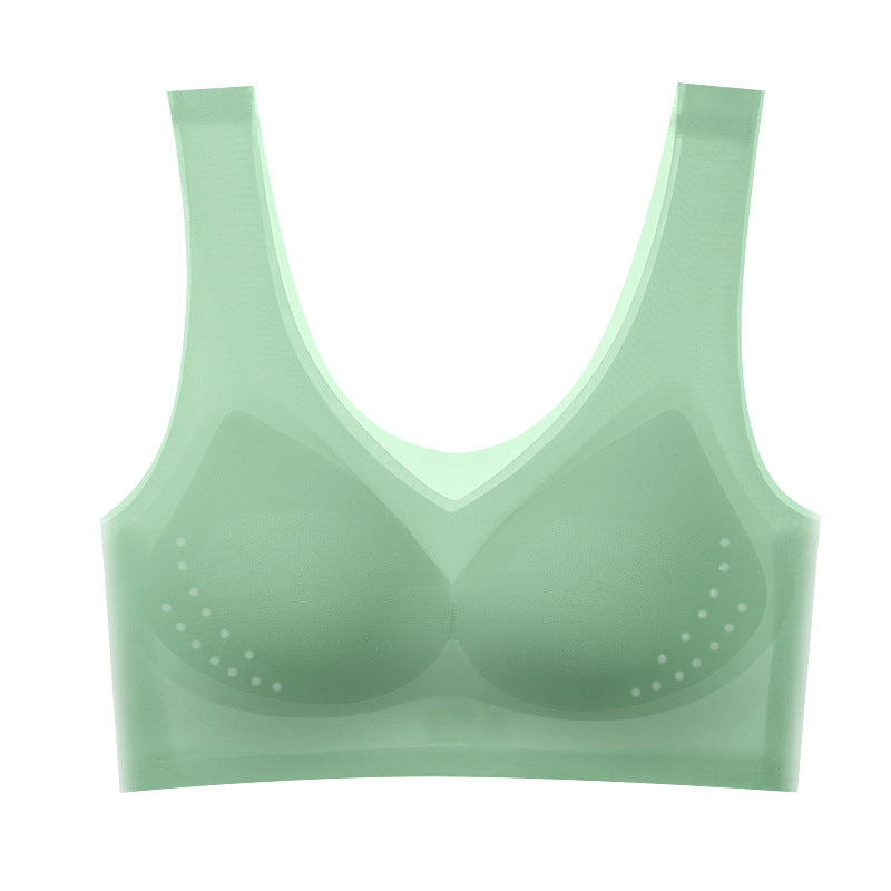 Vilenberk Ultradünner Ice-Silk Bralette