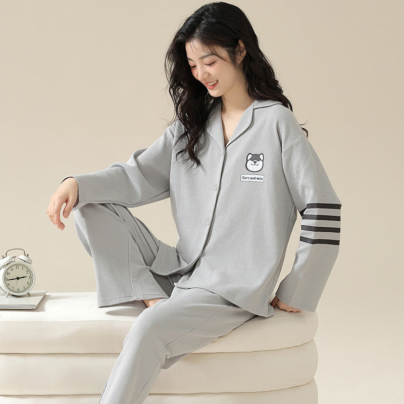 Soft Cozy Baumwoll-Pyjama-Set