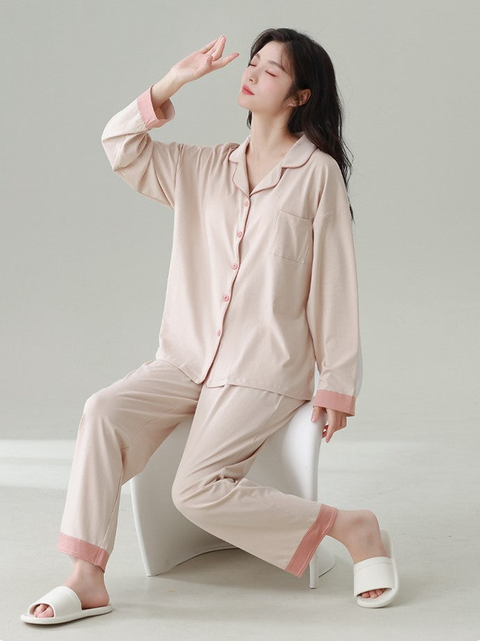 Gepolstertes Stützendes Alltags-Pyjama