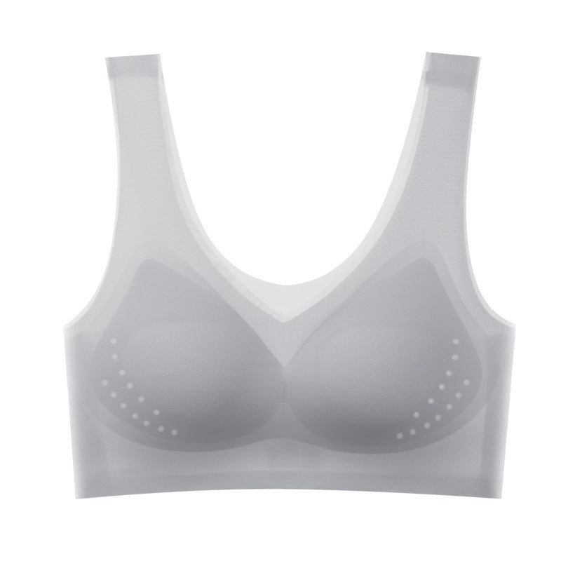 Vilenberk Ultradünner Ice-Silk Bralette