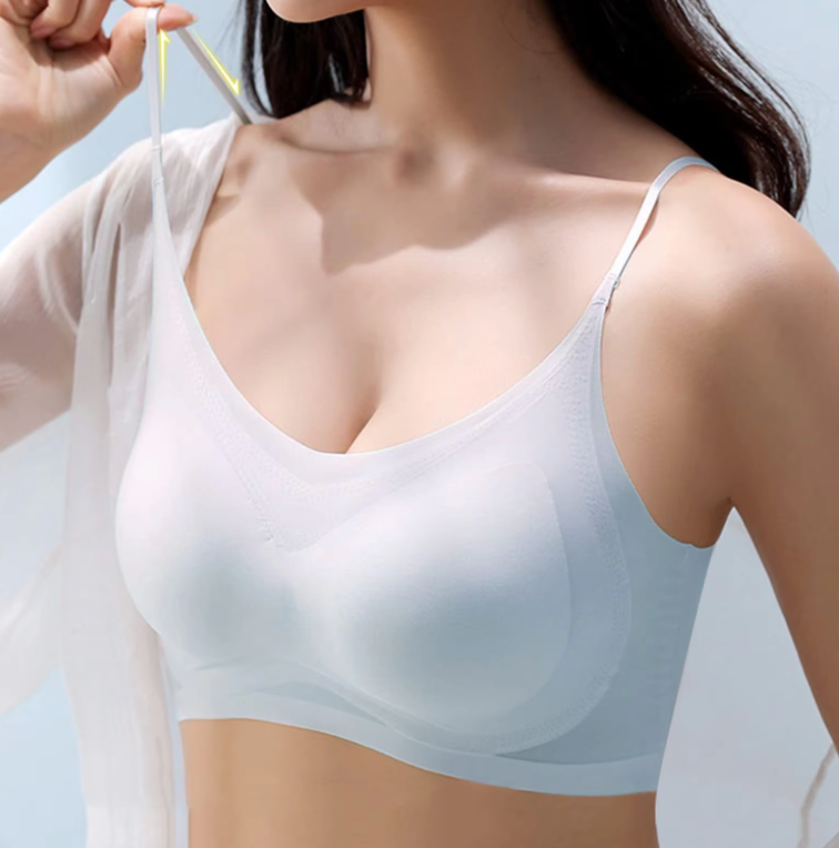 Vilenberk Ultra-Dünner Sommer-BH aus Eisseide