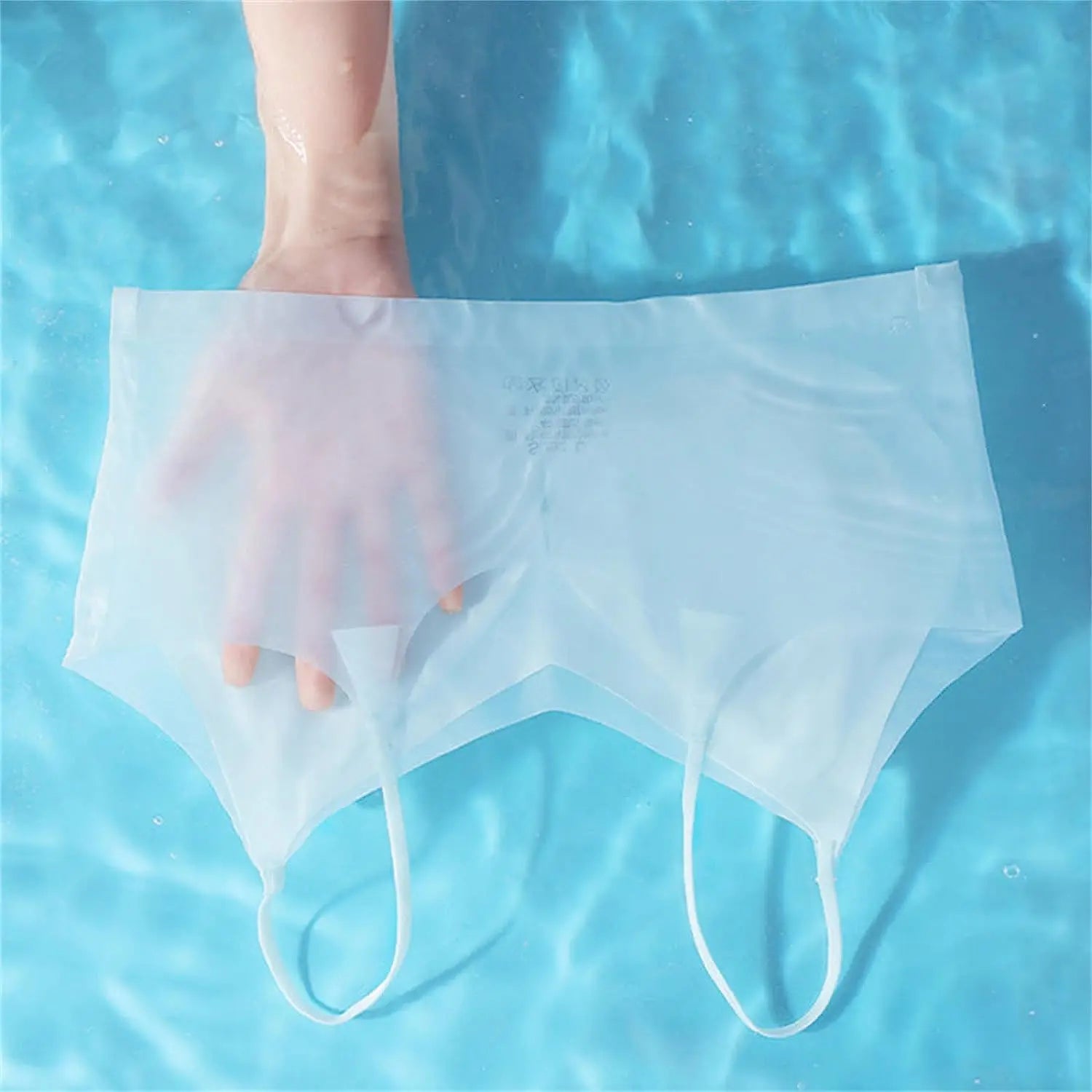 Vilenberk Ultra-Dünner Sommer-BH aus Eisseide