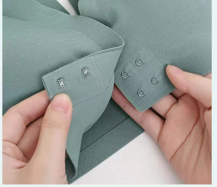 Vilenberk Plus Size Sport-BH mit Frontverschluss